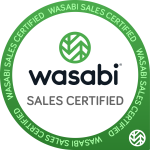 Wasabi Sales certified Partner